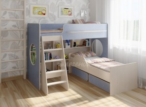 Двухъярусная кровать Легенда 26.2