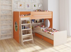Двухъярусная кровать Легенда 26.2