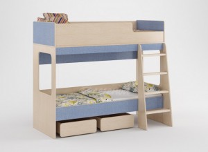 Двухъярусная кровать Легенда 38