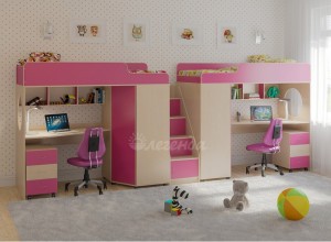 Двухъярусная кровать Легенда 4.5 (1900x800)