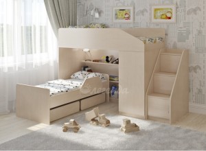 Двухъярусная кровать Легенда 11.10
