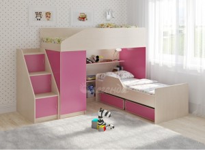 Двухъярусная кровать Легенда 11.10