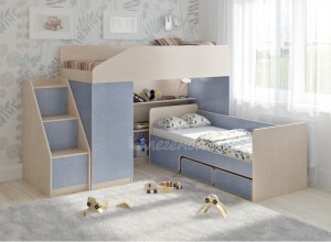 Двухъярусная кровать Легенда 11.12