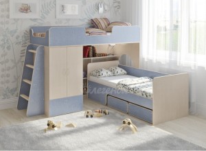 Двухъярусная кровать Легенда 3.11