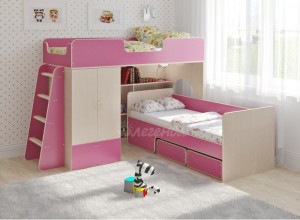 Двухъярусная кровать Легенда 3.11